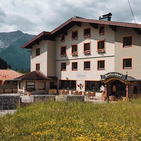 Hotel Rotlechhof Berwang Bagian luar foto