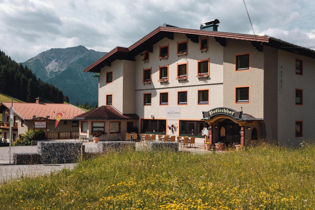 Hotel Rotlechhof Berwang Bagian luar foto