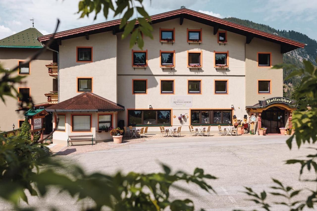 Hotel Rotlechhof Berwang Bagian luar foto