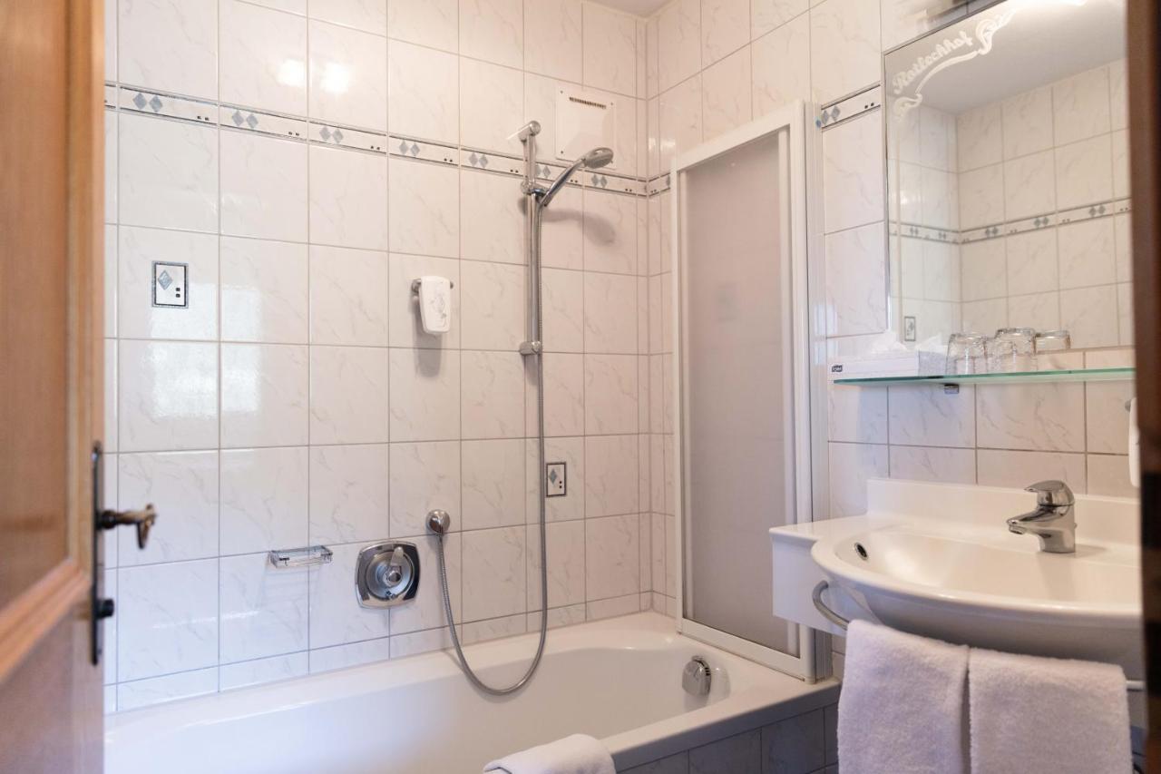 Hotel Rotlechhof Berwang Bagian luar foto