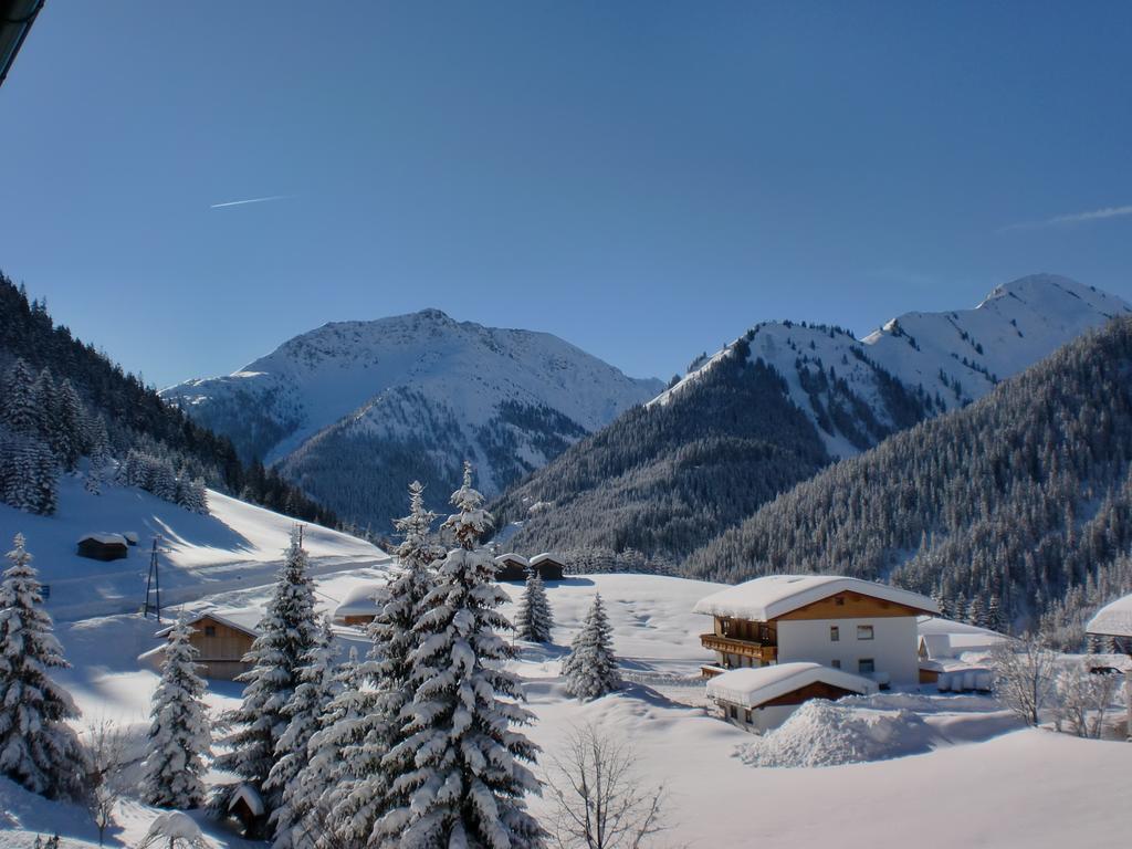 Hotel Rotlechhof Berwang Bagian luar foto
