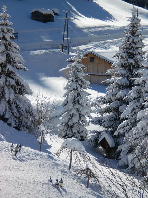 Hotel Rotlechhof Berwang Bagian luar foto