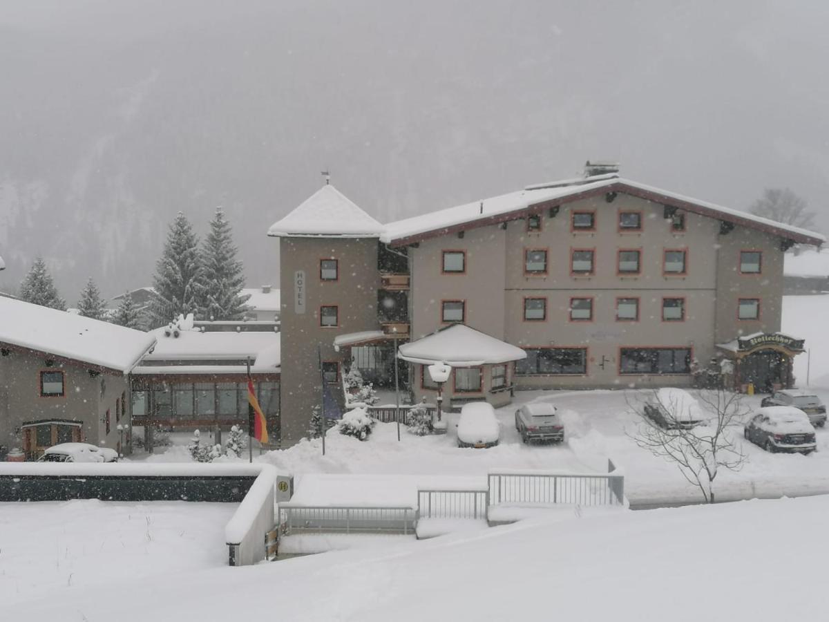 Hotel Rotlechhof Berwang Bagian luar foto