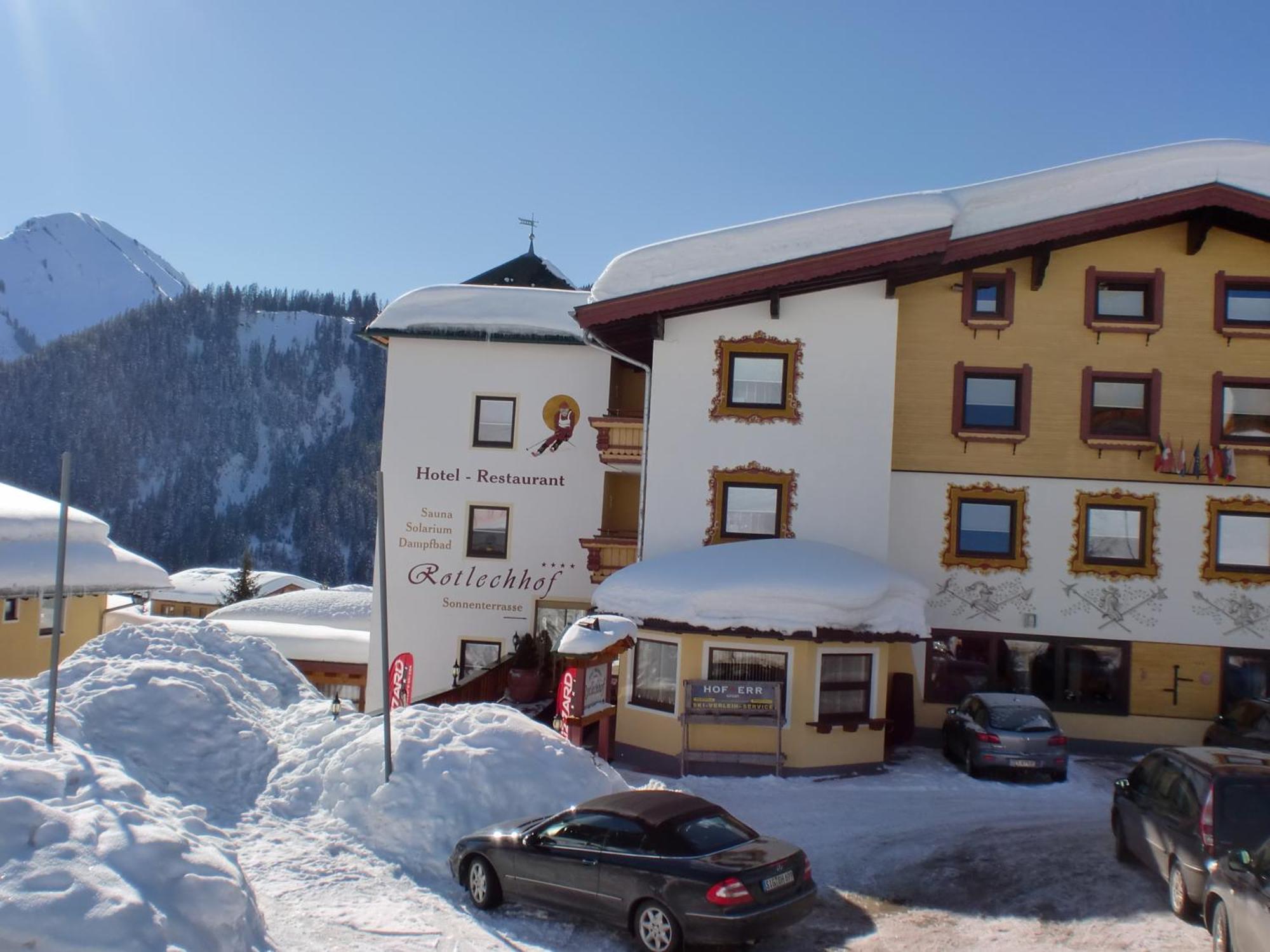 Hotel Rotlechhof Berwang Bagian luar foto