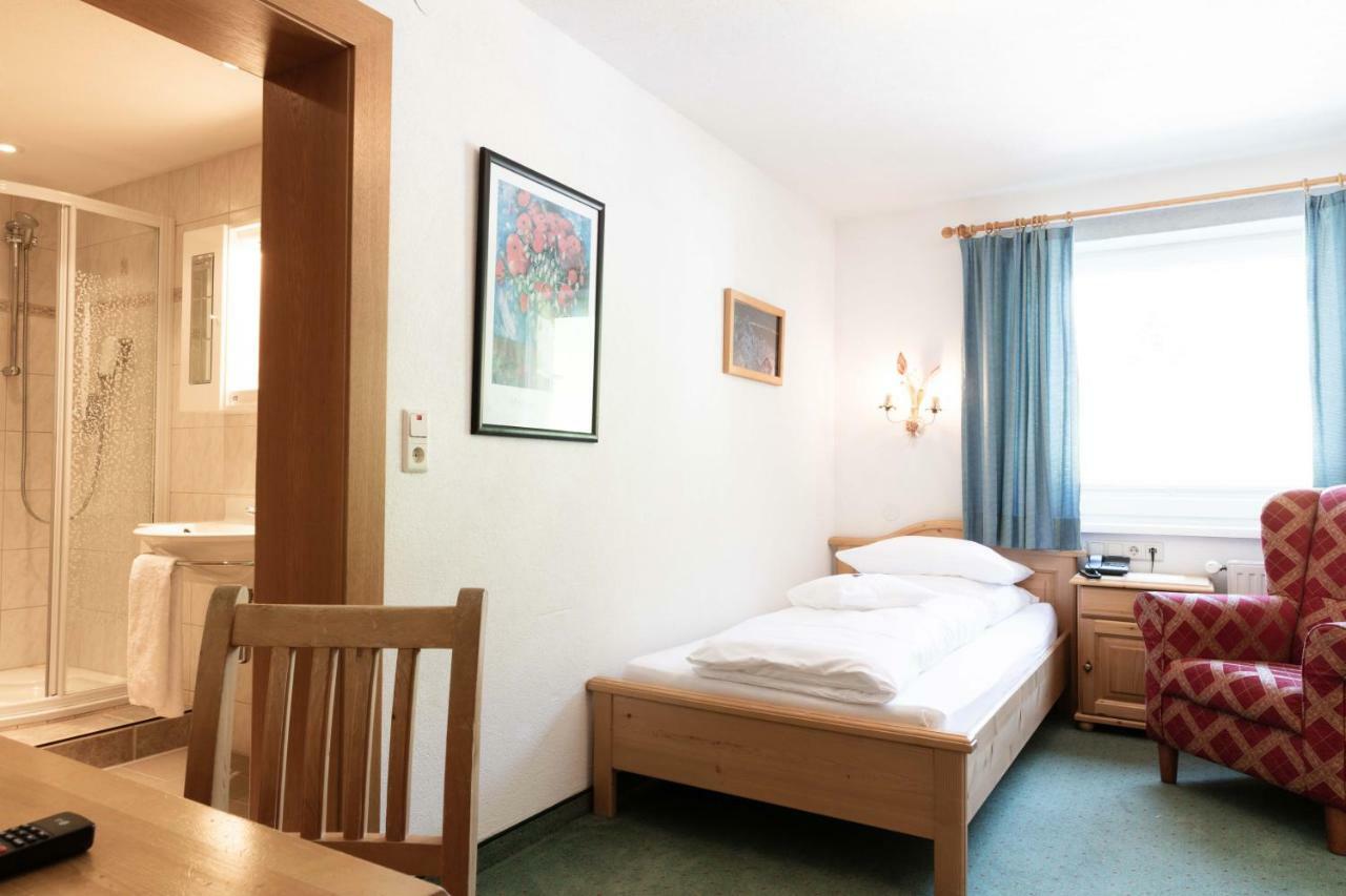 Hotel Rotlechhof Berwang Bagian luar foto